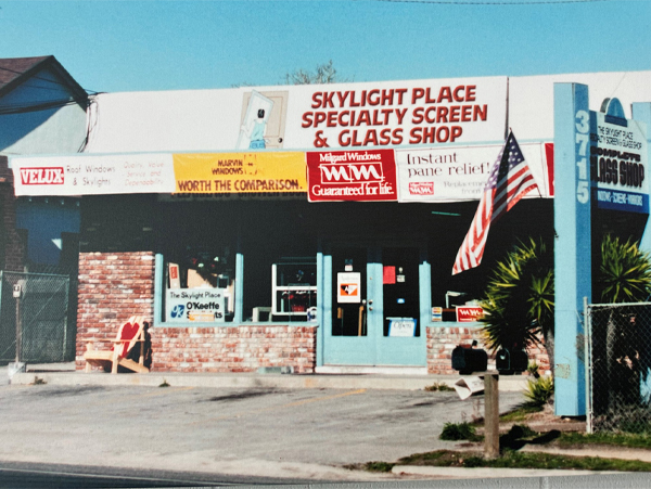 The original Skylight place location