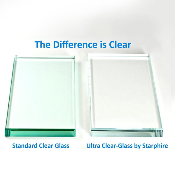 Ultra Clear Glass by Starphire