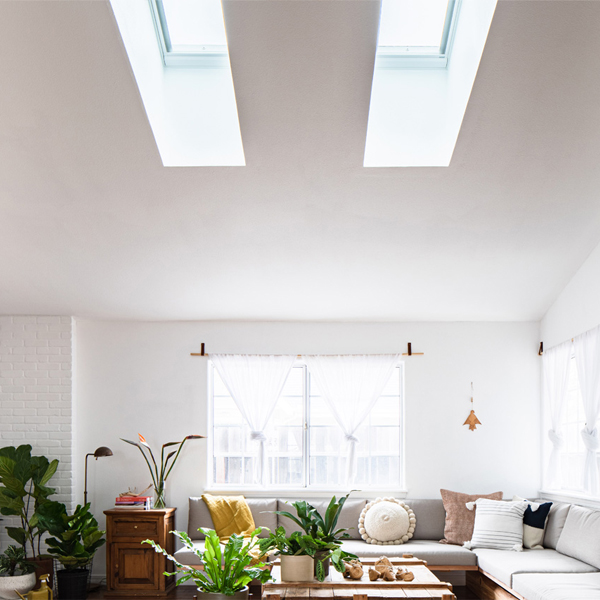 Velux Skylights with Electric Power - Fresh Air